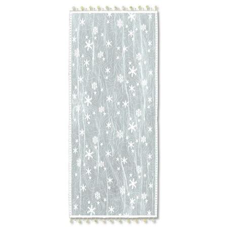 HERITAGE LACE 14 x 48 in. Wind Chill Runner WC-1448W